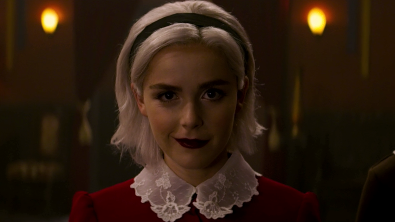 She’s a real witch now.